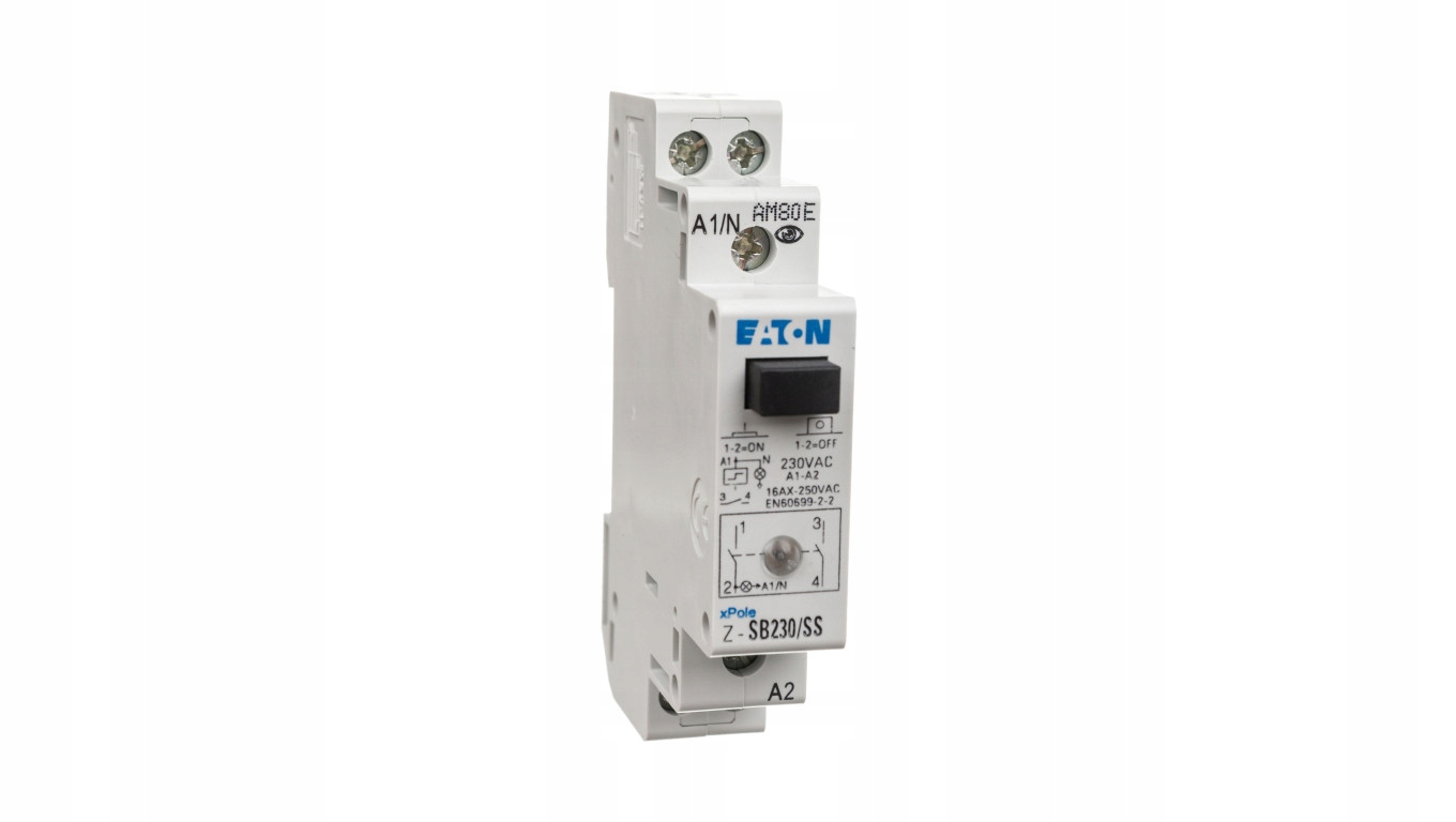 Impulzné relé 16A 230V AC 2NO Z-SB230 / SS 265