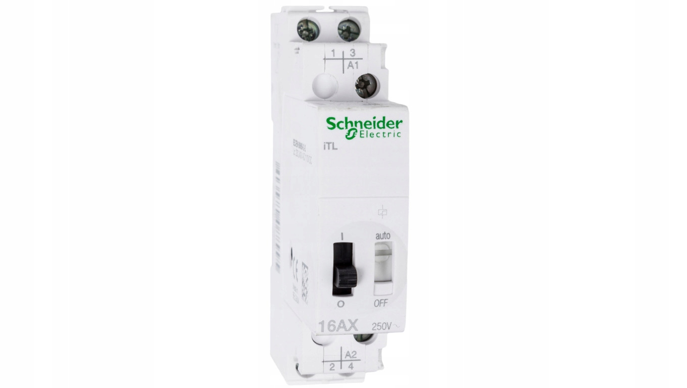 Impulzné relé 16A 230V AC 2Z iTL A9C30812