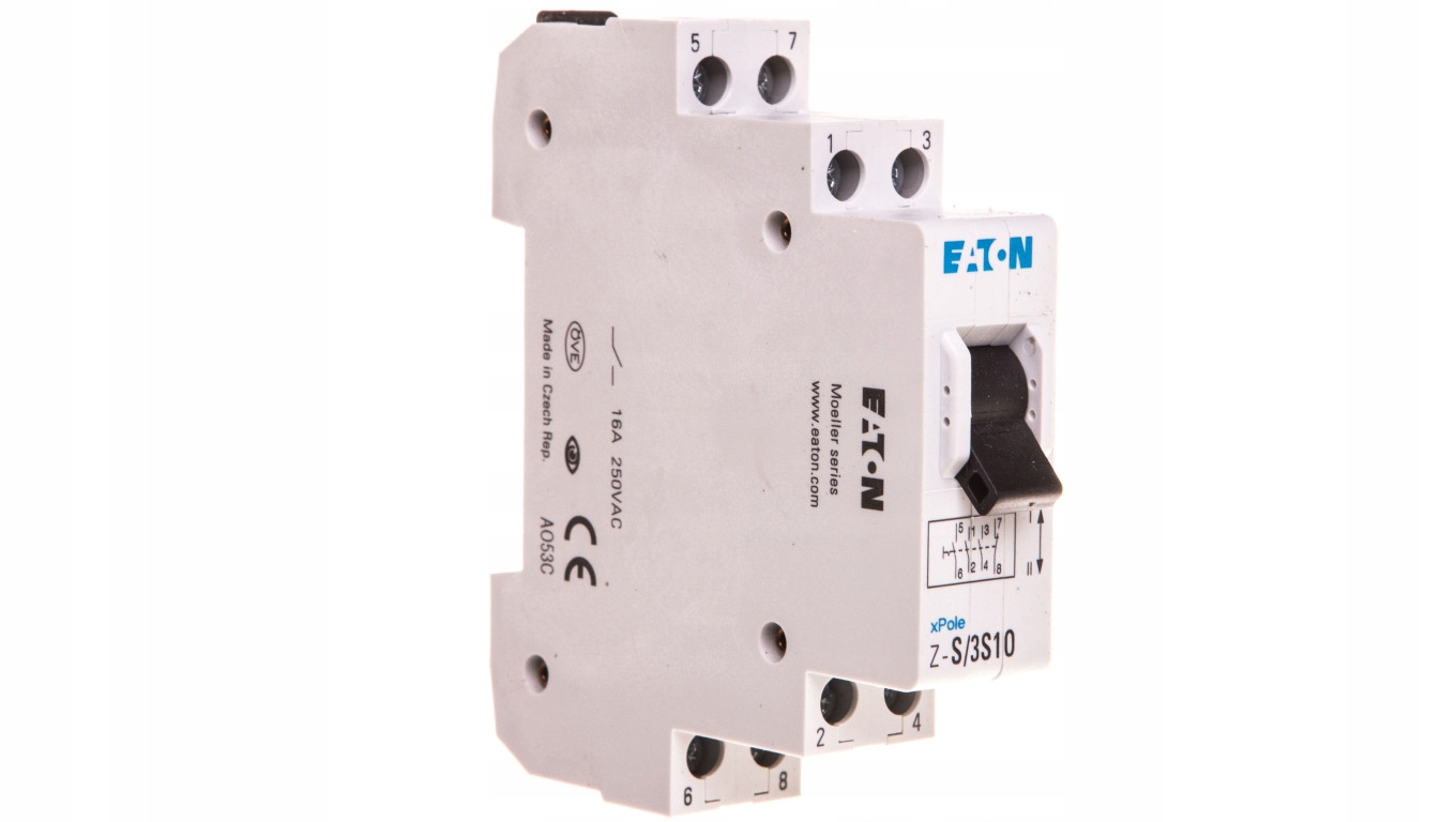 Impulzné relé 16A 230V AC 3Z 1R Z-S / 3S1O 24