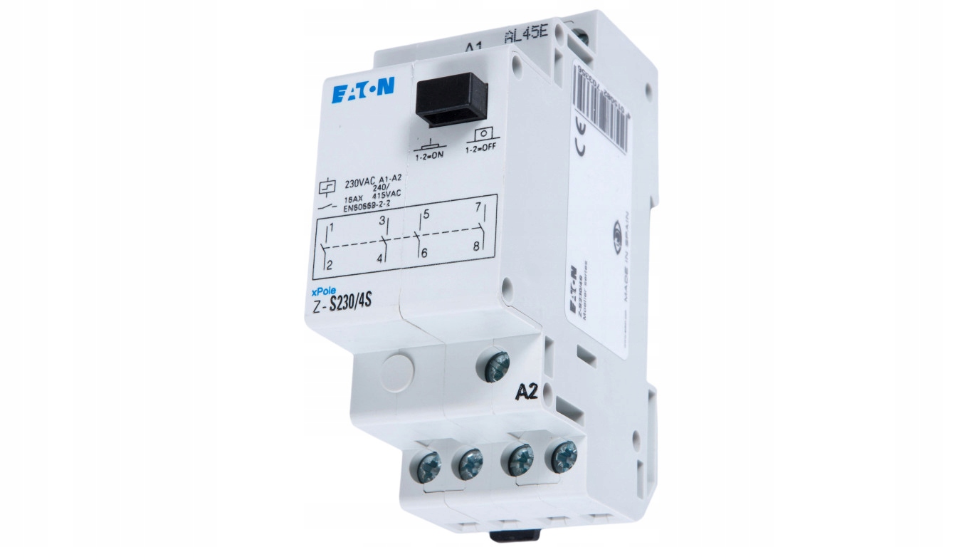 Impulzné relé 16A 230V AC 4Z Z-S230 / 4S 2703