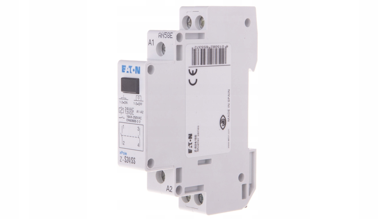 Impulzné relé 16A 24V AC 2Z Z-S24 / SS 265537