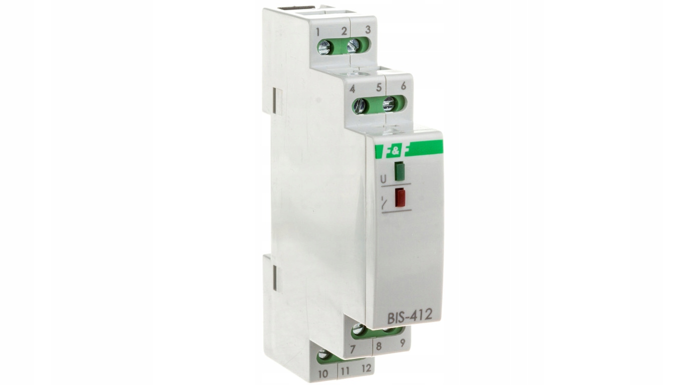 Impulzné relé 16A 24V AC / DC 1P BIS-412-24V