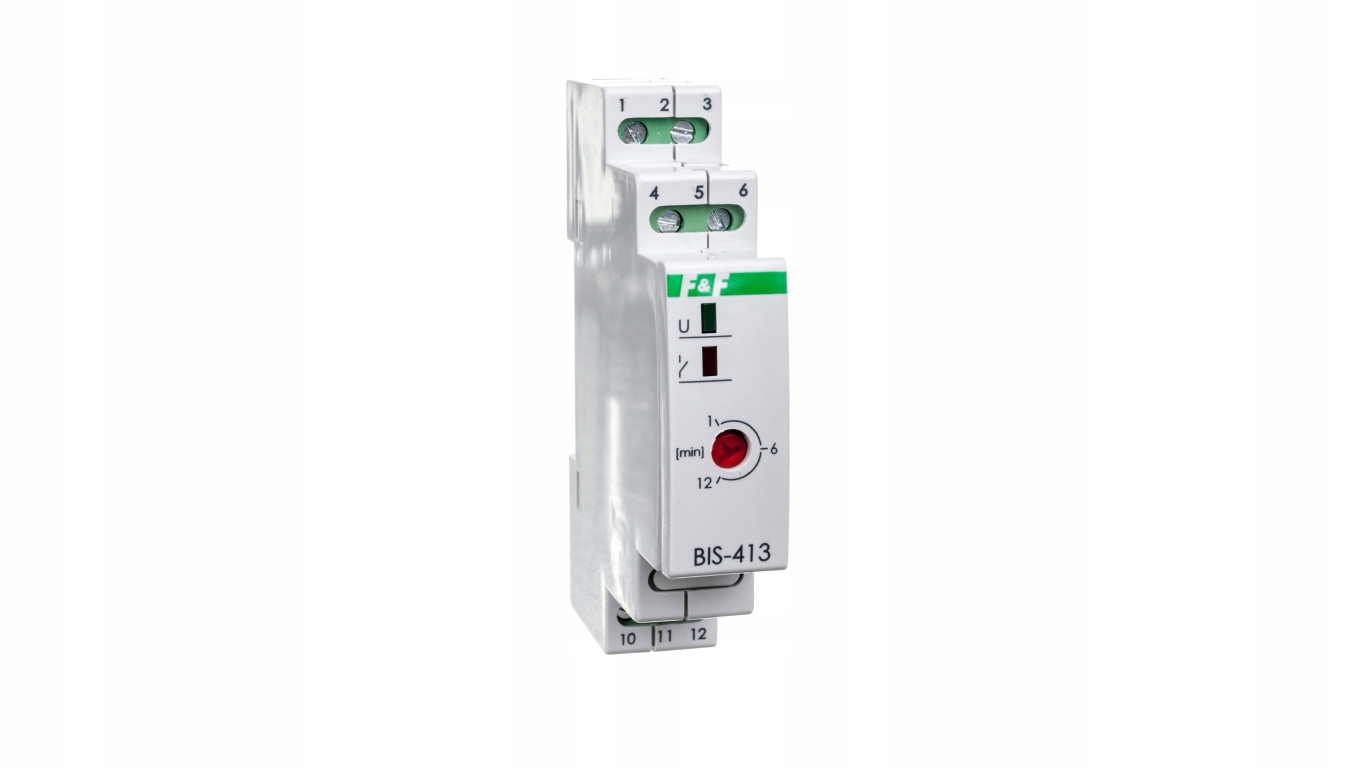 Impulzné relé 16A 24V AC / DC 1P BIS-413-24V