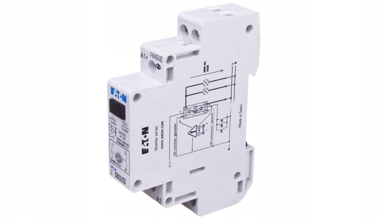 Impulzné relé 16A 24V DC 2Z Z-SB23 / SS 26530