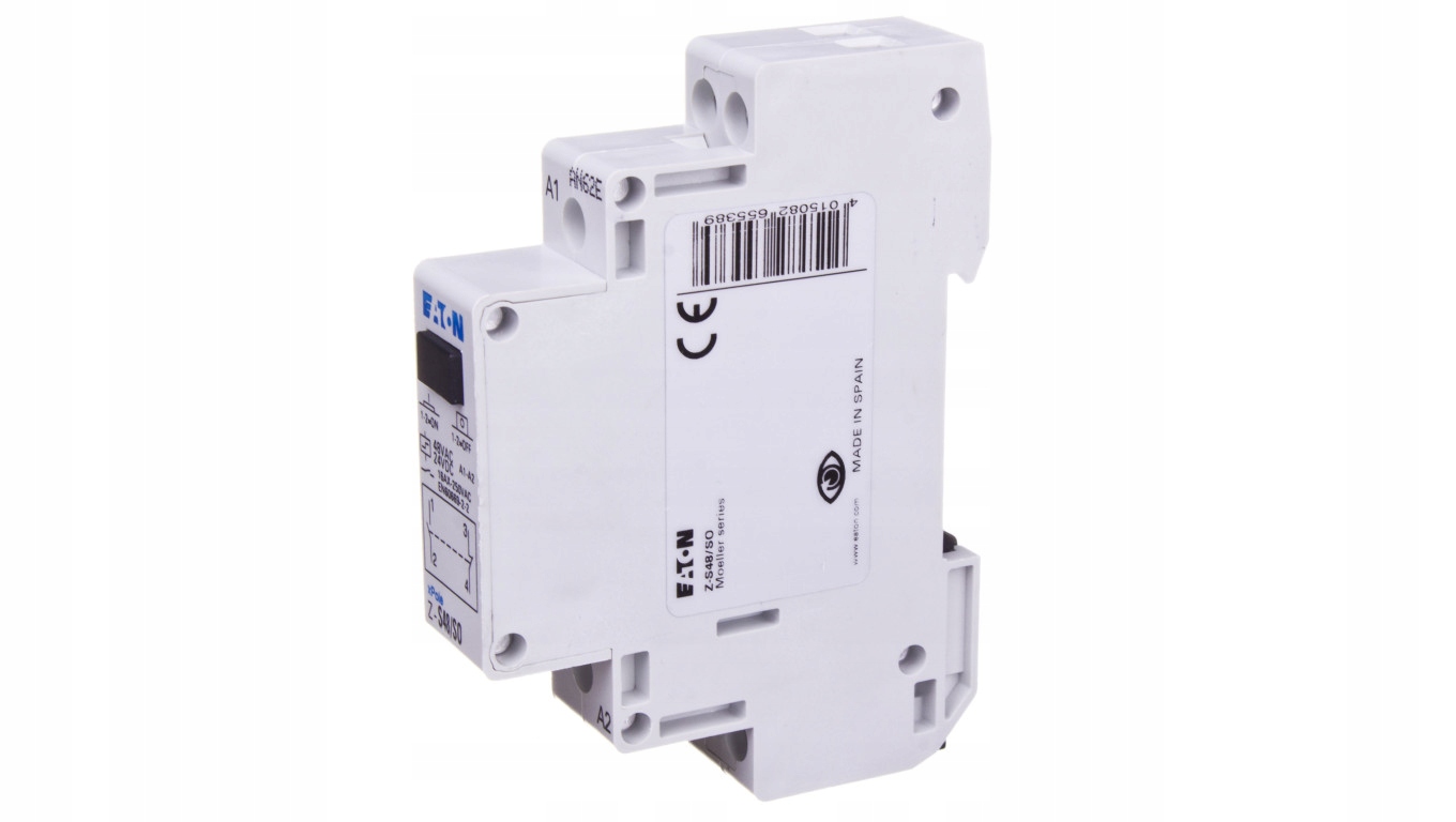 Impulzné relé 16A 48V AC 1Z 1R Z-S48 / SO 265