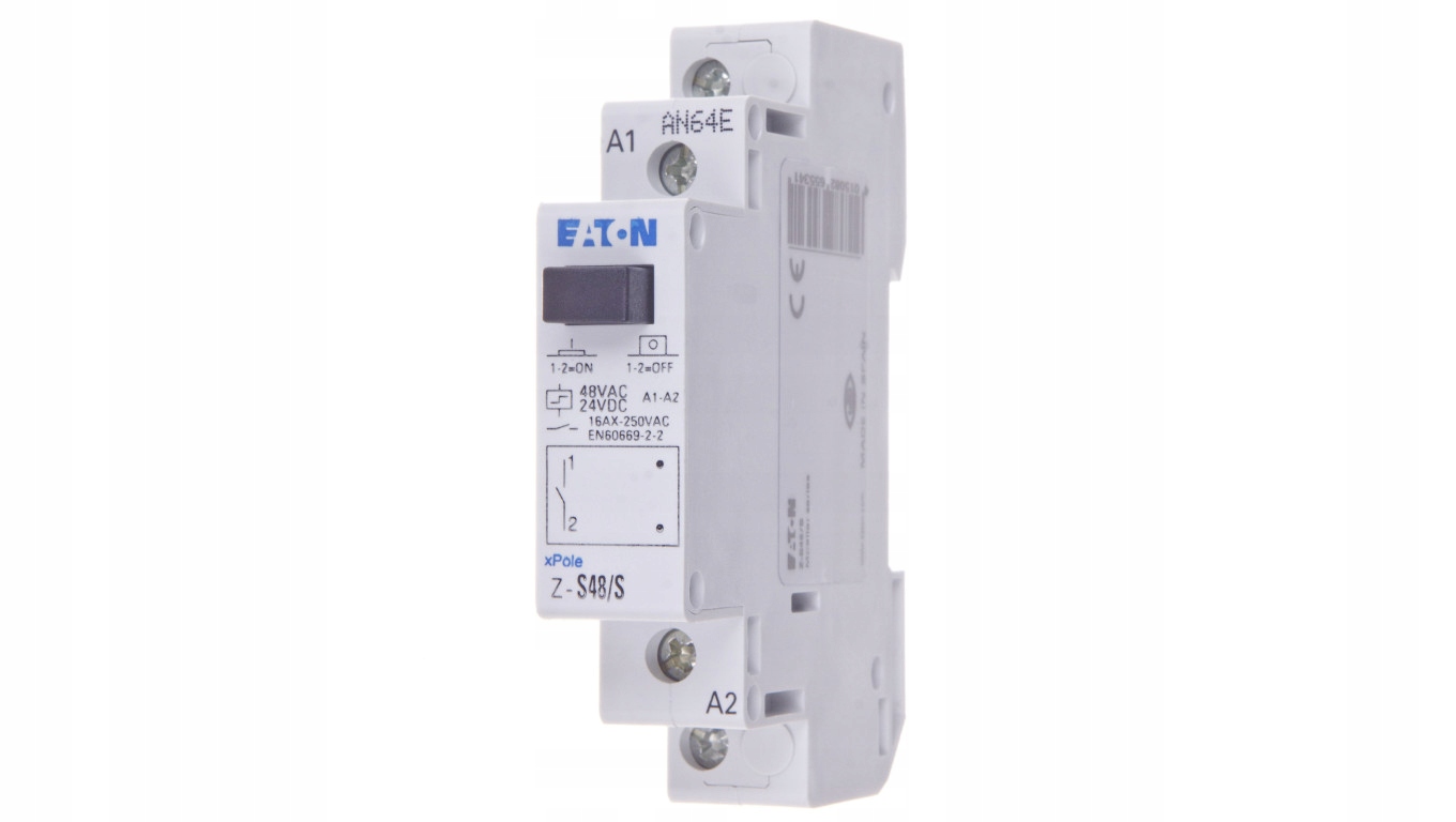 Impulzné relé 16A 48V AC 1Z Z-S48 / S 265534