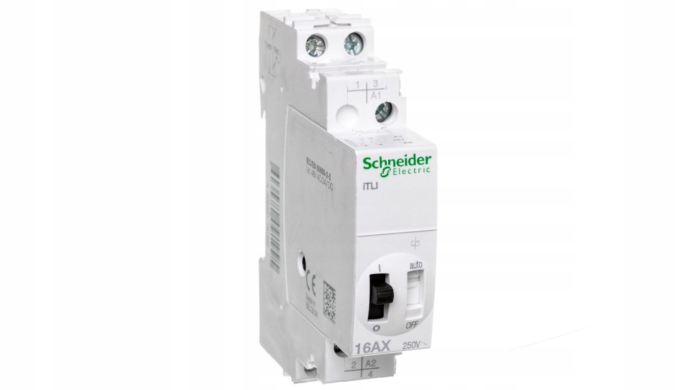Impulzné relé 16A 48V AC 24V DC 1Z / 1R iTLI