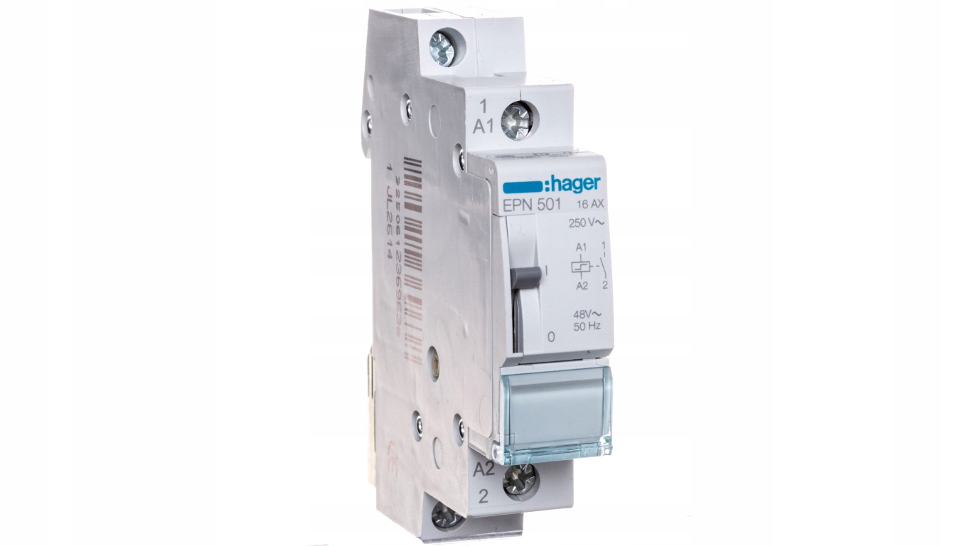 Impulzné relé 16A 48V AC 24V DC 1Z EPN501