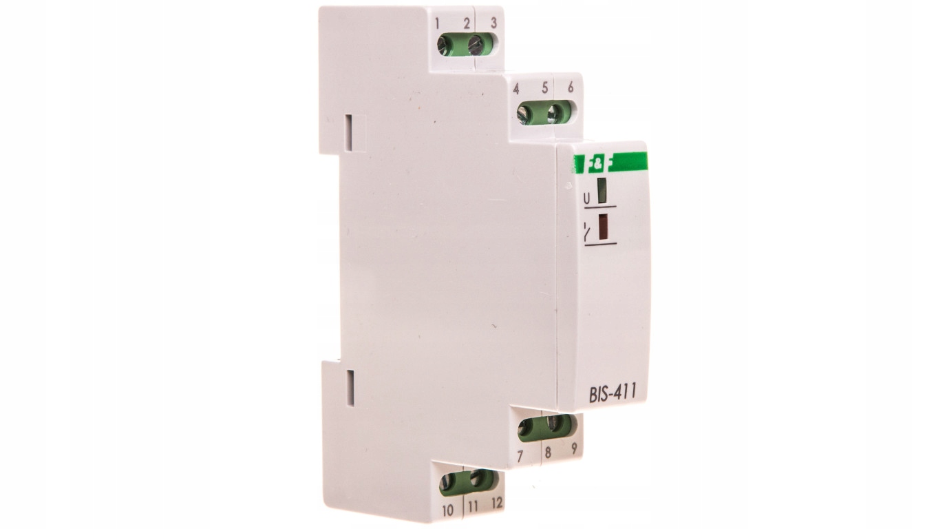 Impulzné relé 230V AC 8A 2Z BIS-411-2Z