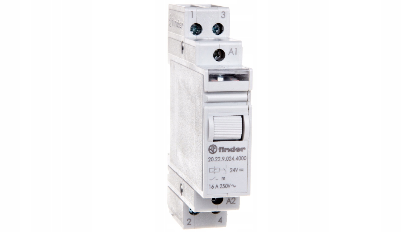 Impulzné relé 2 NO 16A 24V DC 20.22.9.024.400