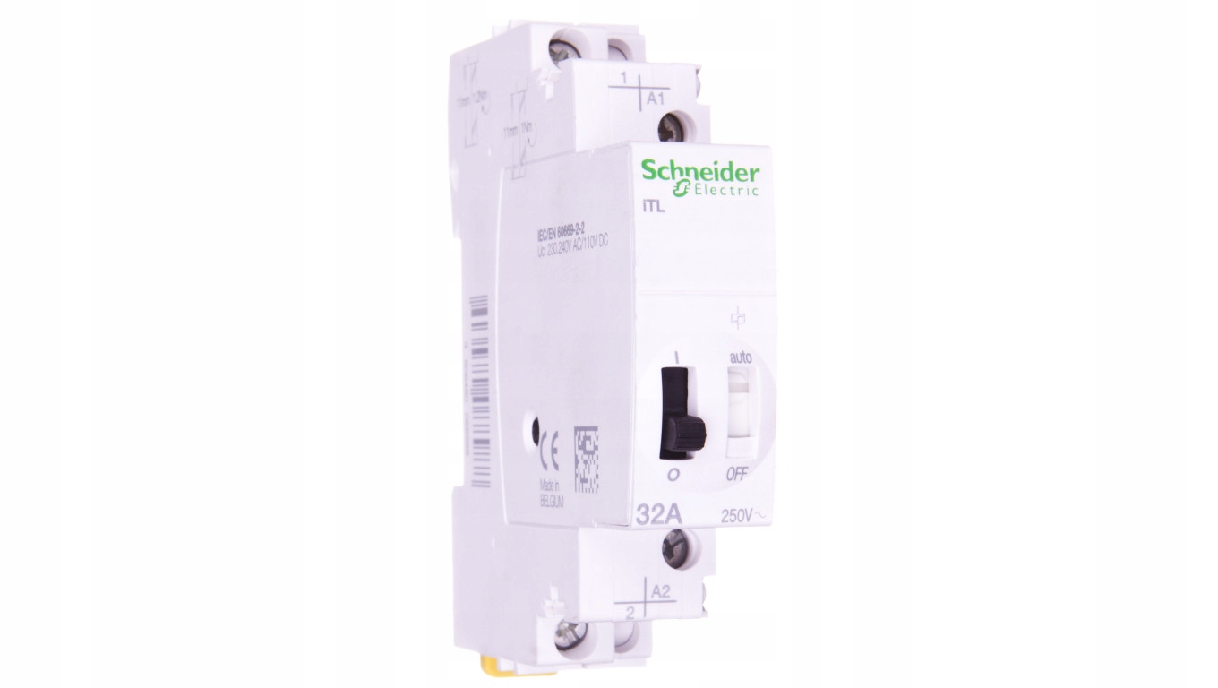 Impulzné relé 32A 230-240V AC 1Z iTL A9C308