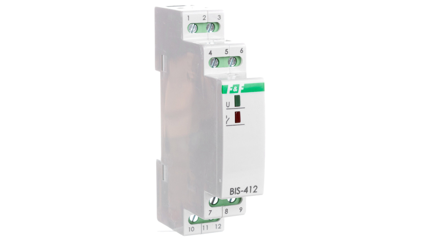 Skupinové impulzné relé 16A 230V AC 1P BIS-41