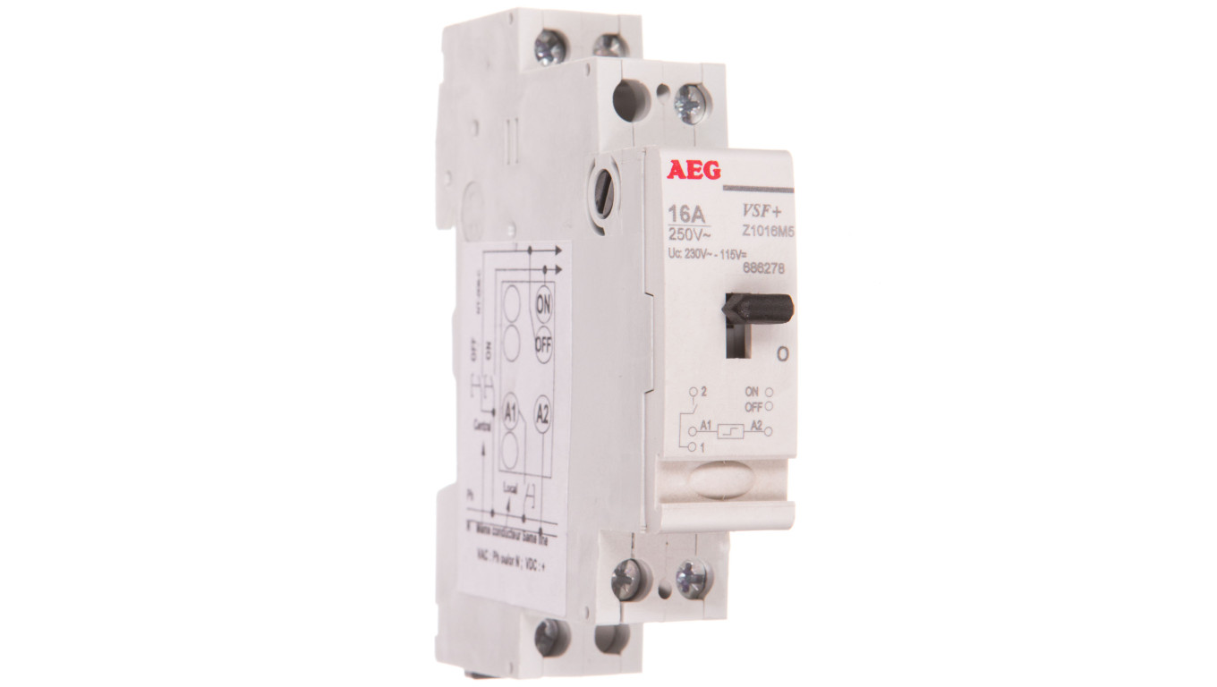 Skupinové impulzné relé 16A 230VAC / 115VDC 1Z