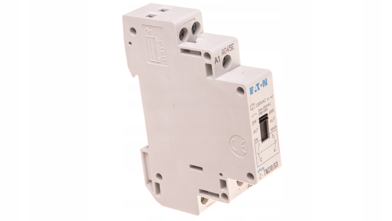 Inštalačné relé 20A 1NO 1NC 230V AC Z-TN230 /
