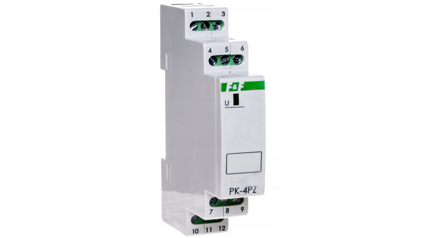 Inštalačné relé 4Z 8A 12V AC / DC PK-4PZ-12V