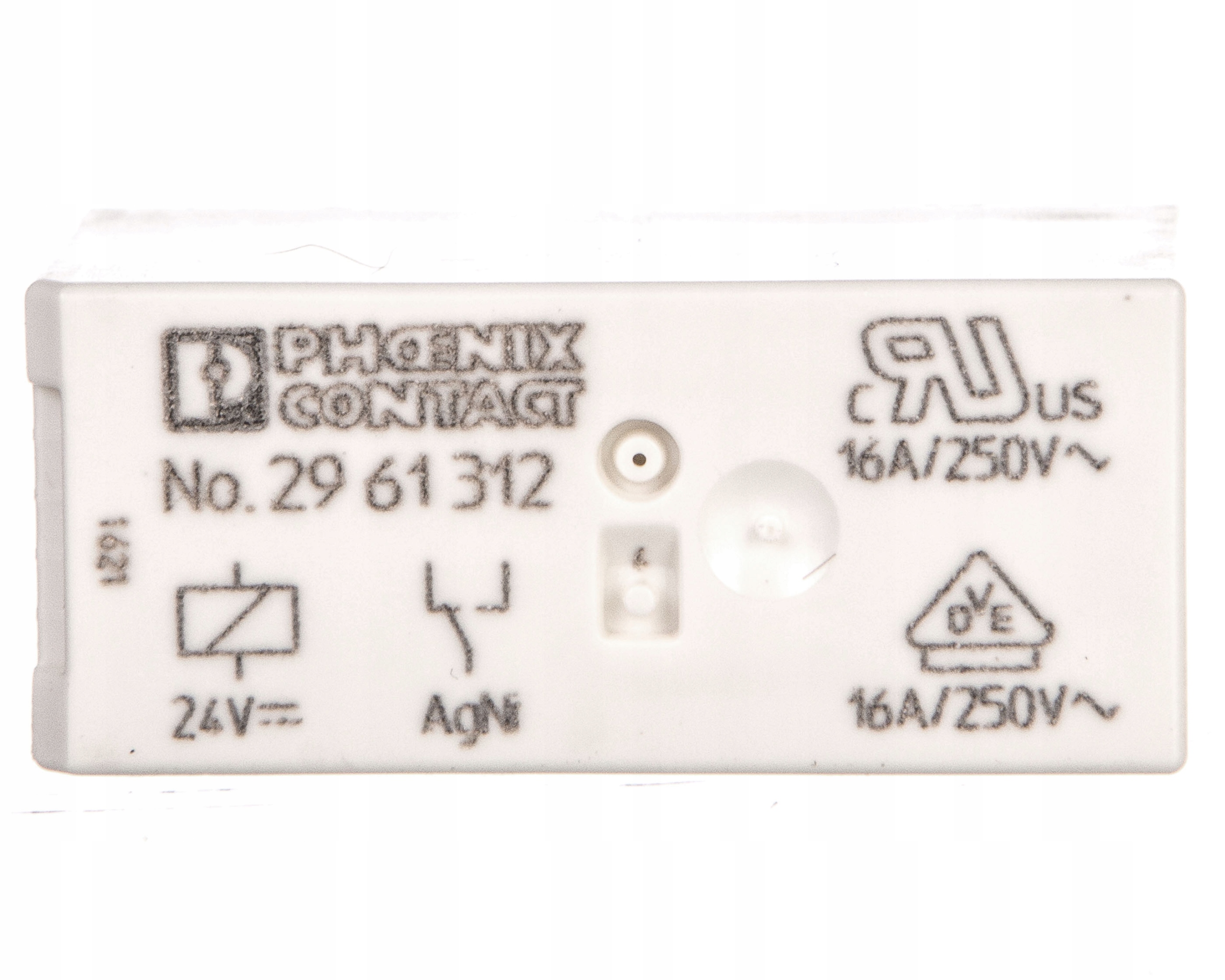 Reléové rozhranie 1P 16A 24V DC monostabilné