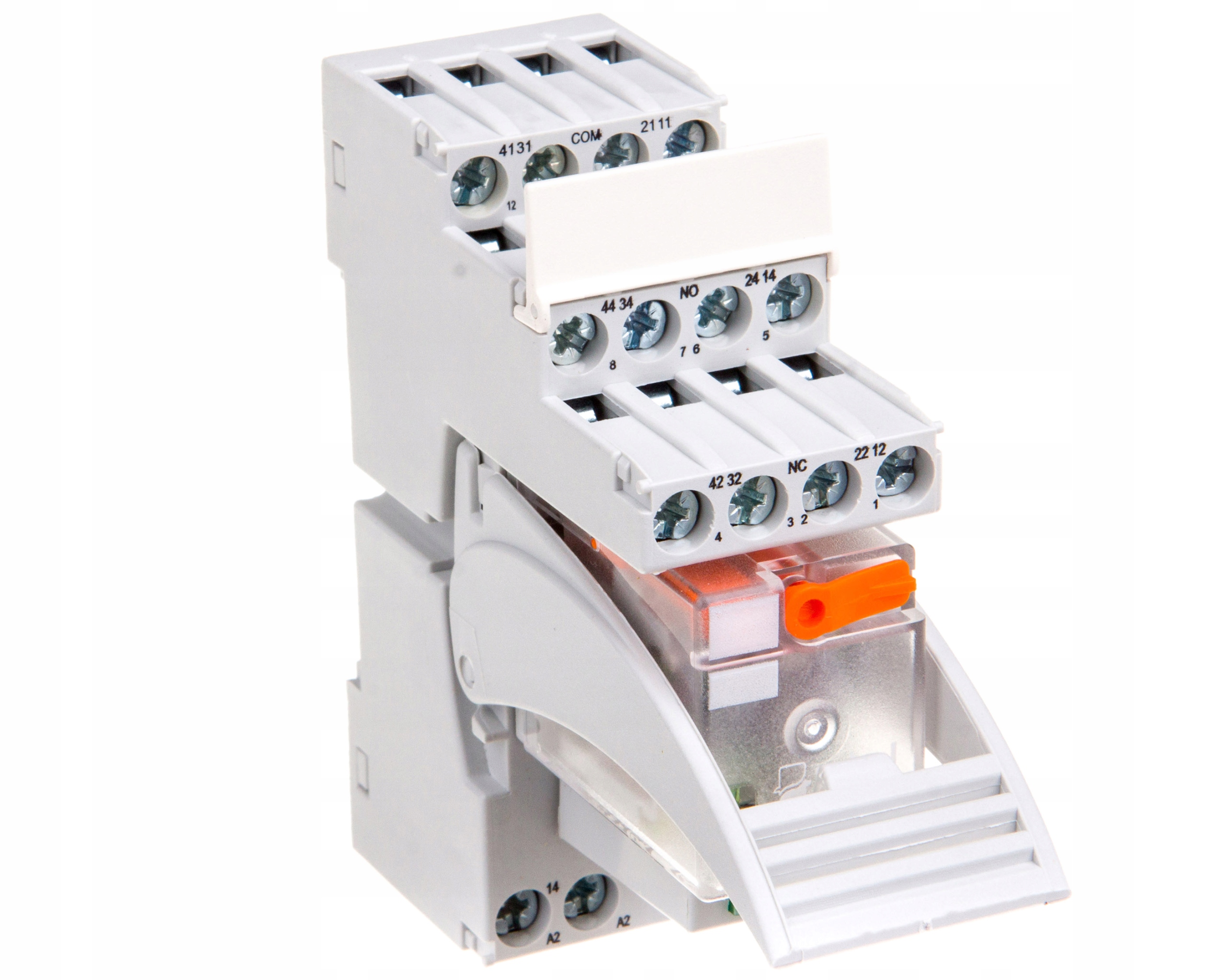 Reléové rozhranie 4P 24V AC AgNi PIR4-024AC-