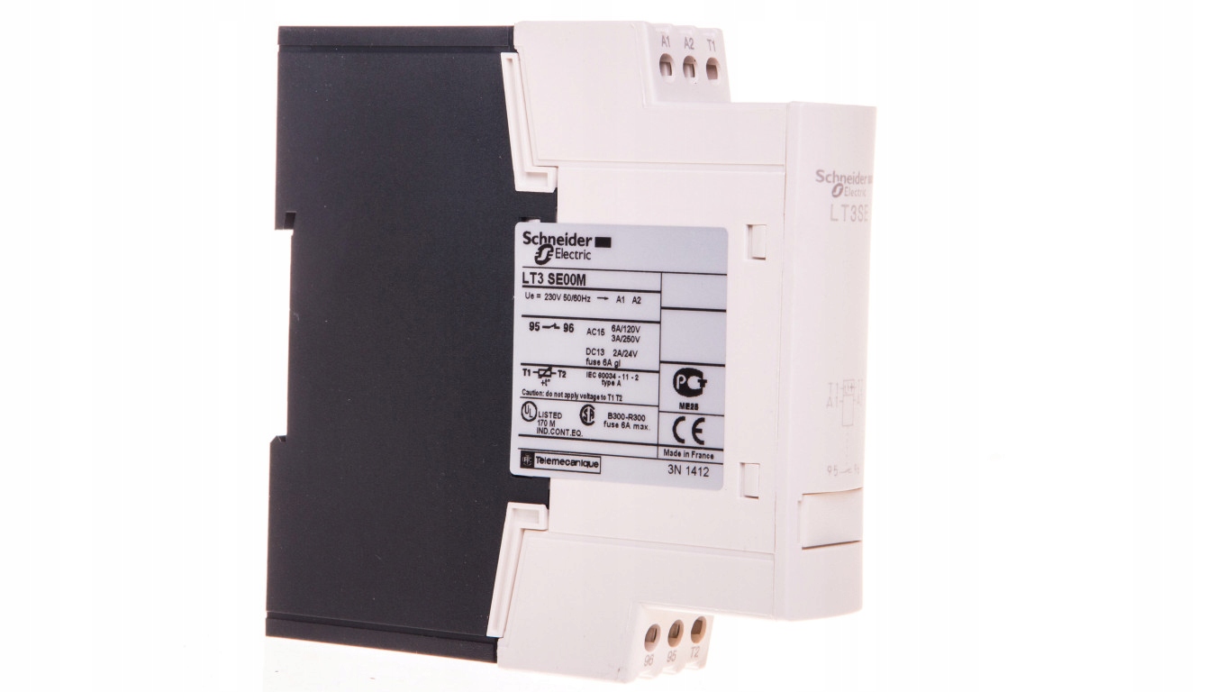 Relé regulácie teploty 1R 230V AC LT3SE00