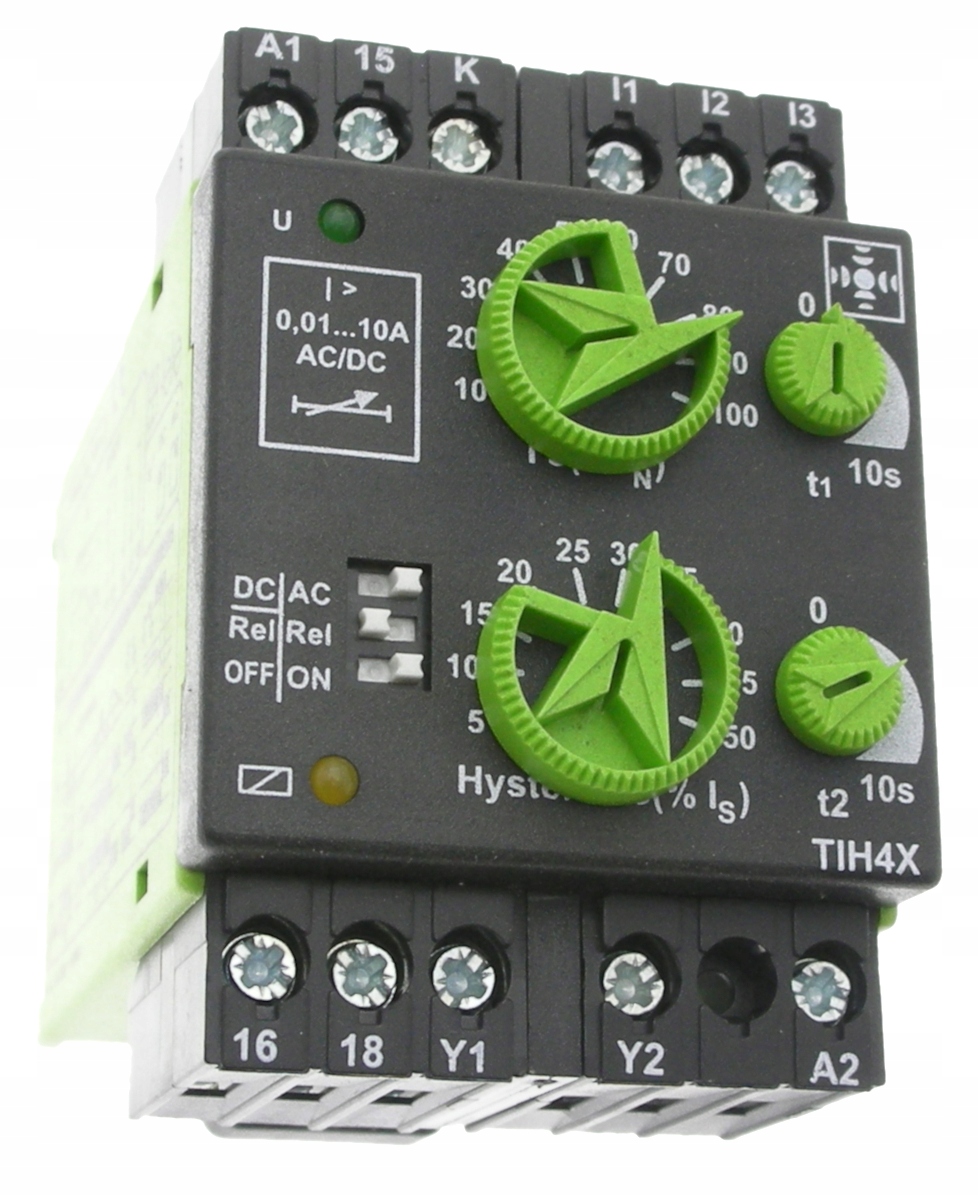 Dohľadové monitorovacie relé TIH4X AC / DC 230V