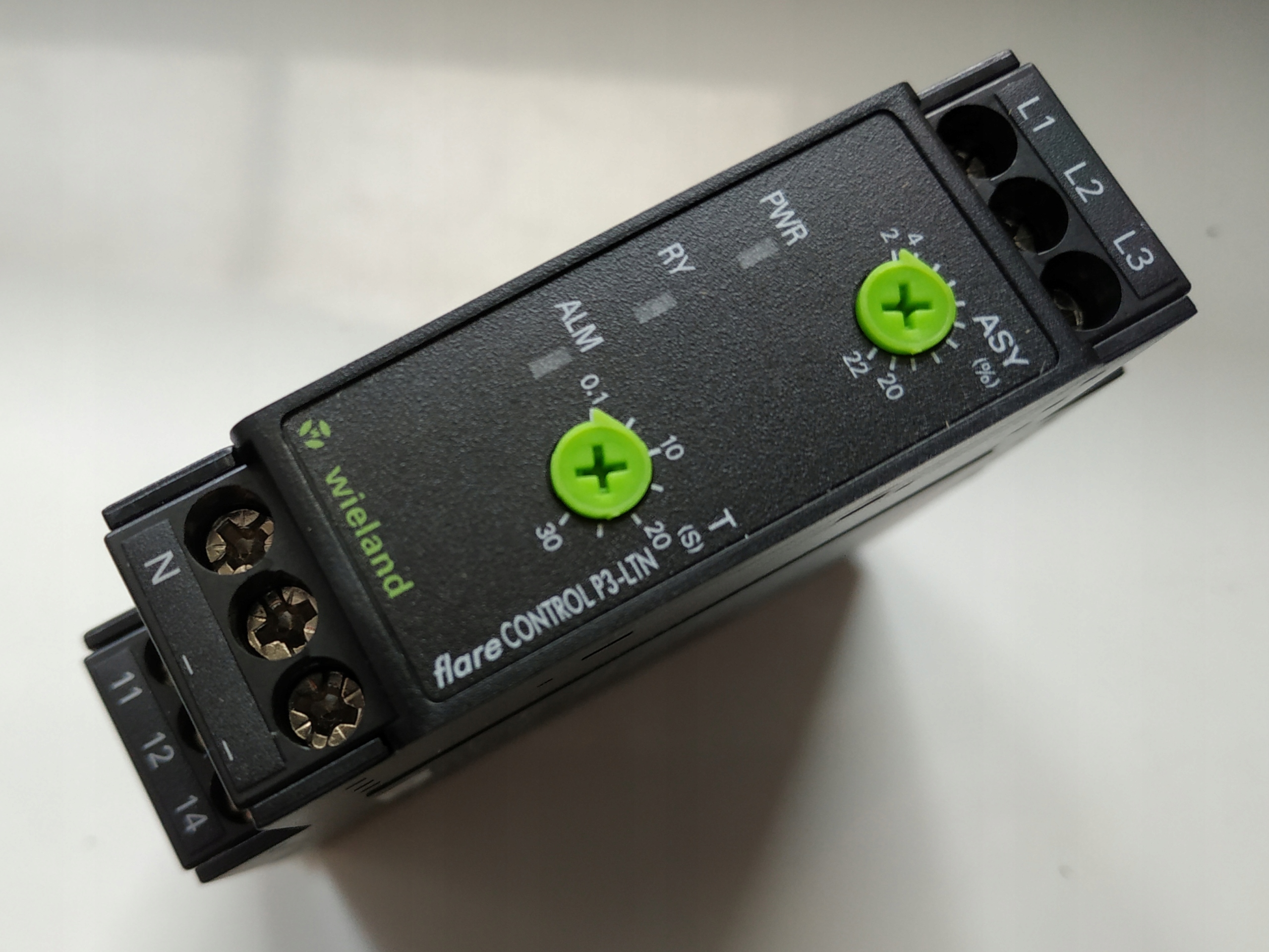 FLARE CONTROL P3-LTN napäťové monitorovacie relé napätia