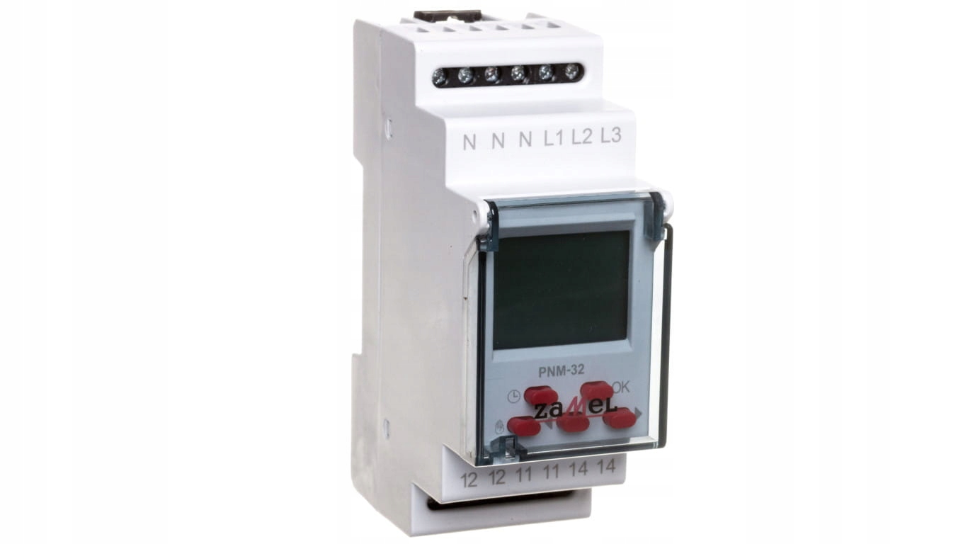 3-fázové napäťové relé 1P AC PNM-32 EXT100