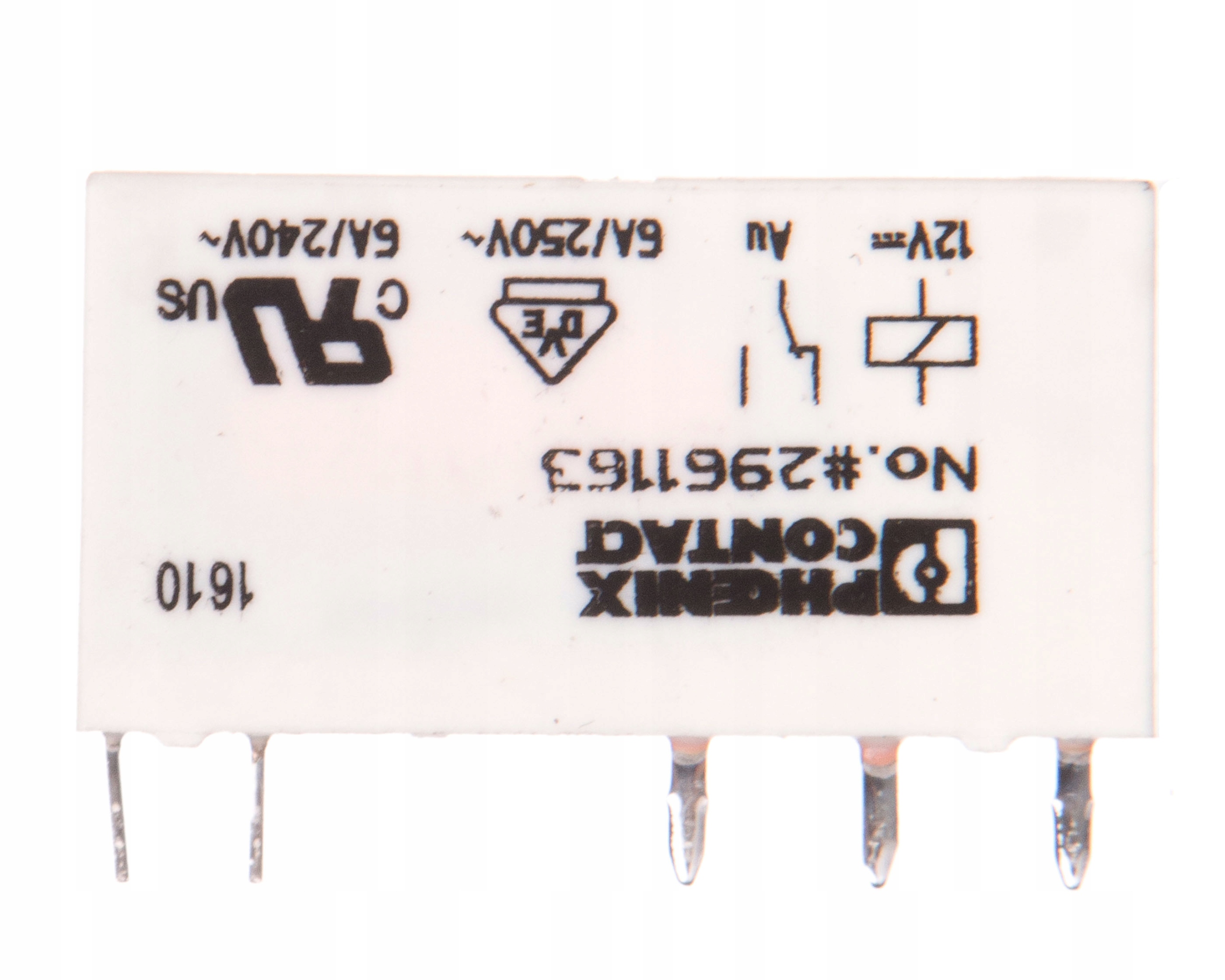 Jednoduché relé 1P 12V DC RT III REL-MR- 12DC / 21