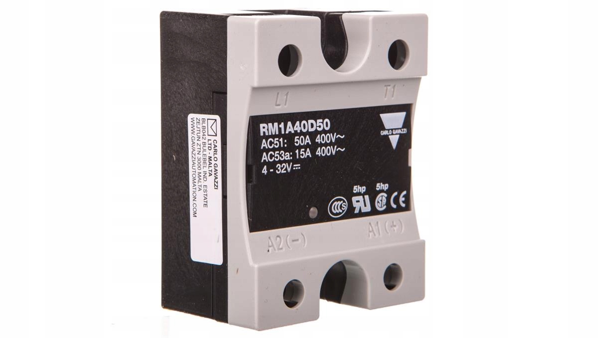 Polovodičové relé 42-440V AC 50A