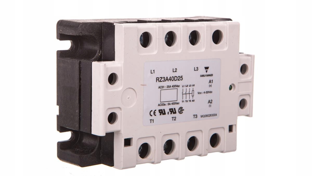 Polovodičové relé 3-fázové 24-440V AC 25A