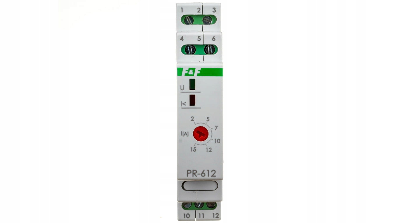 Prioritné relé 2-15A 1P PR-612