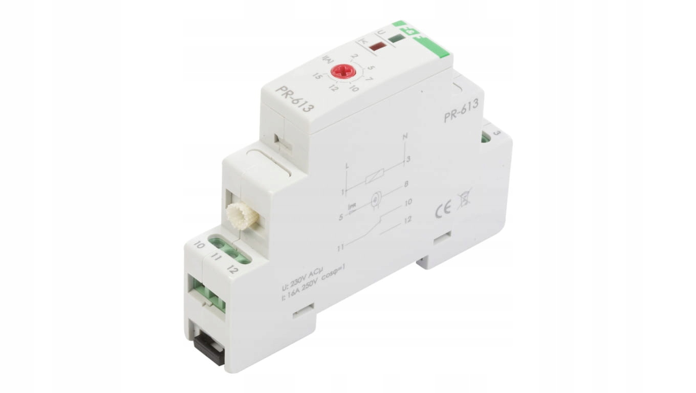 Prioritné relé 2-15A 1NO PR-613
