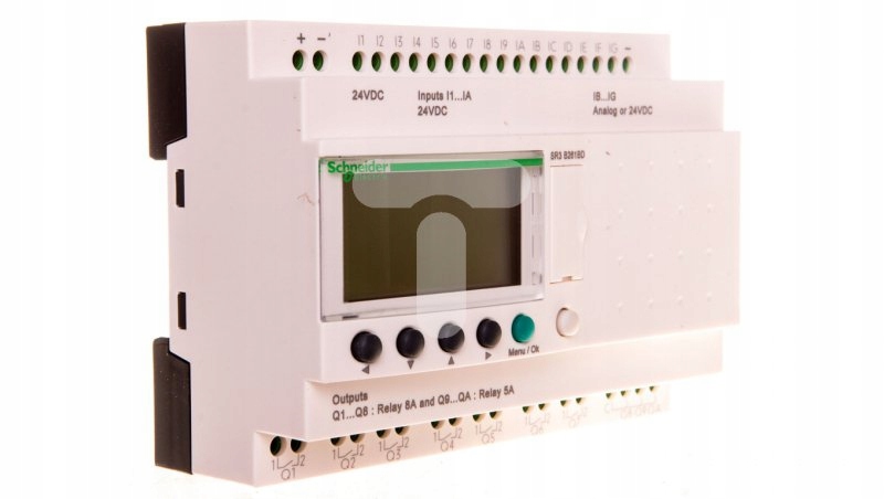Programovateľné relé 24V DC 6WE 10W Zelio Log