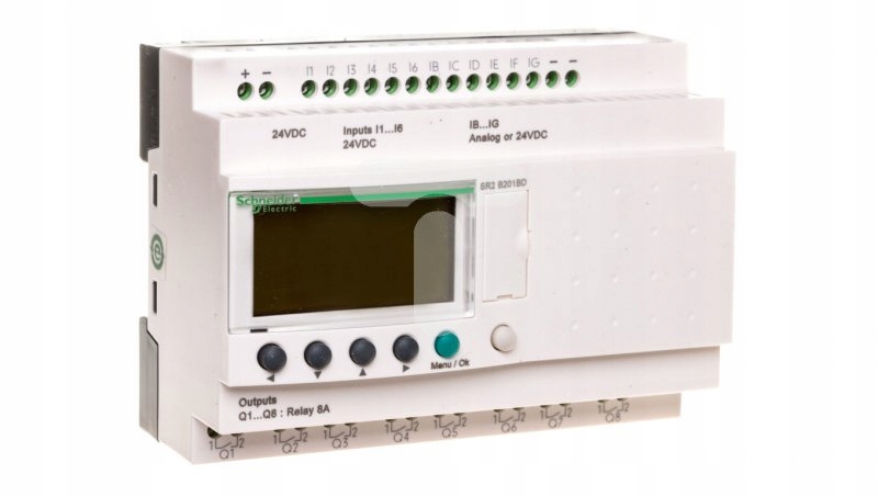 Programovateľné relé 24V DC 6W 8W Zelio Logi