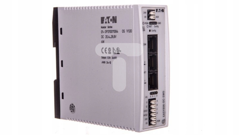 Programovateľné relé Easy800 s programom SmartWire-DT E