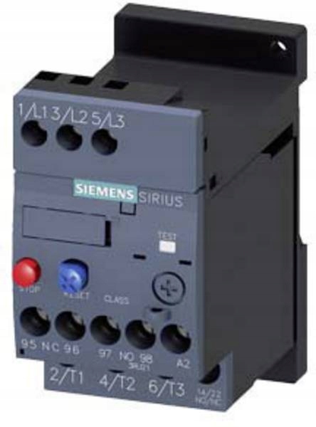 Relé preťaženia Siemens 4,5-6,3A