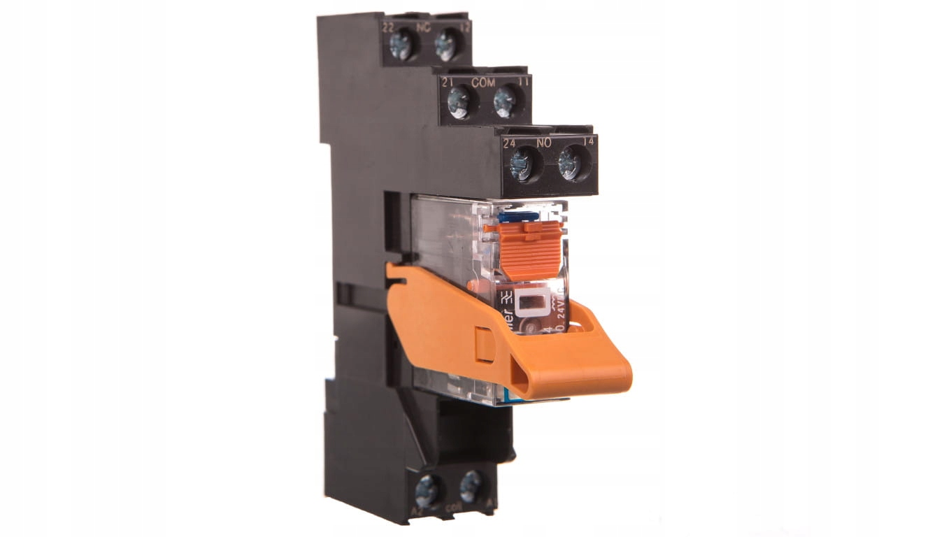 Priemyselné relé 1P 16A 24V DC RCIKIT 24VDC