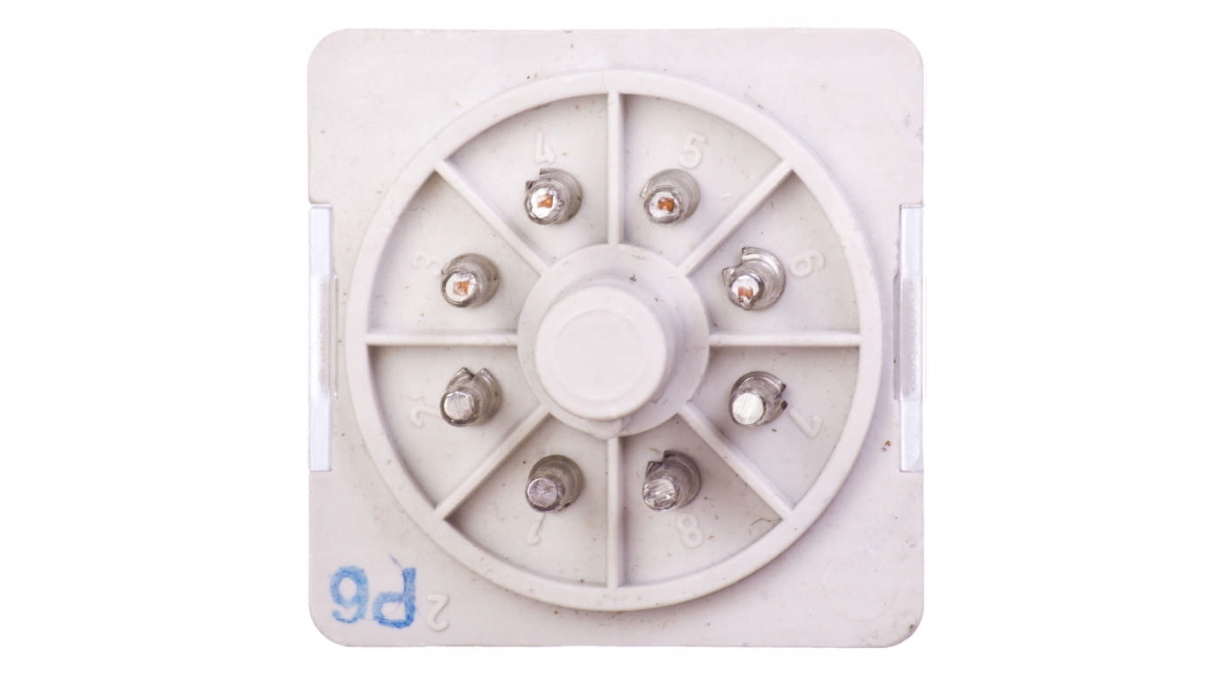 Priemyselné relé 2P 10A 24V DC AgNi R15-2012