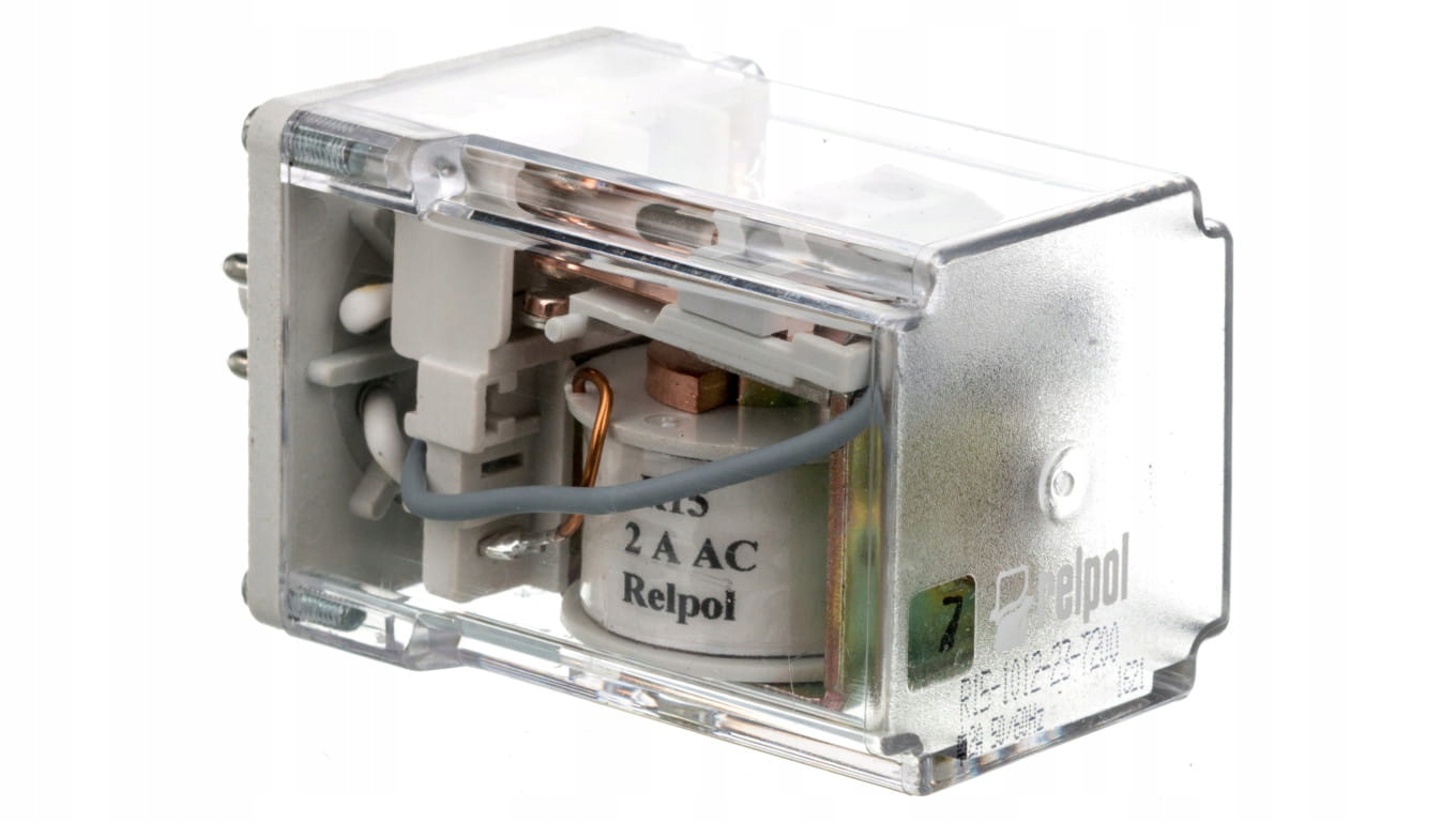 Priemyselné relé 2P 2A 6-220V AC / DC R15-1012
