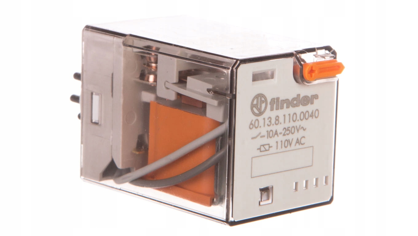 Tlačidlo priemyselného relé 3P 10A 110V AC