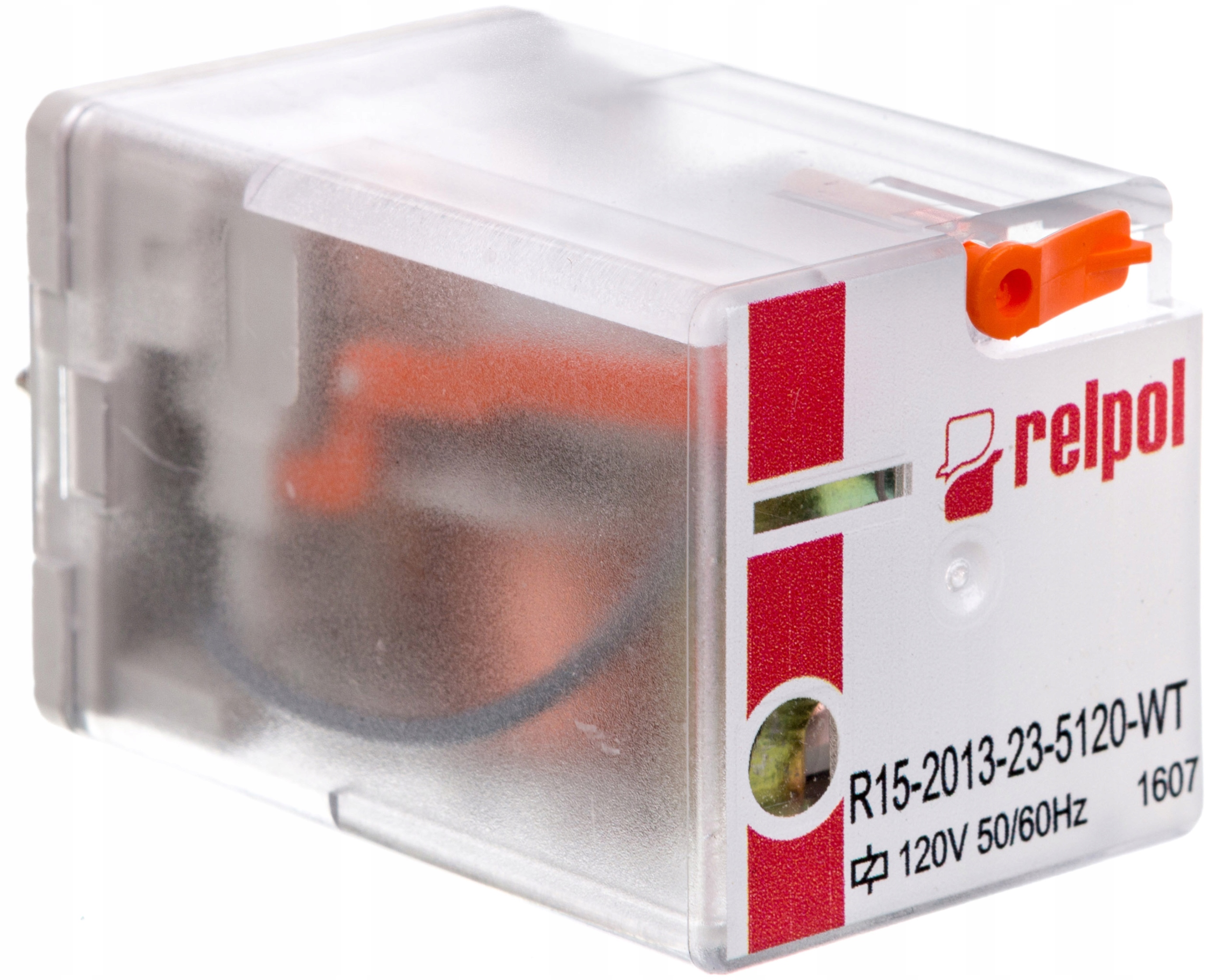 3P 10A priemyselné relé 120 V str. R15-2013-23-