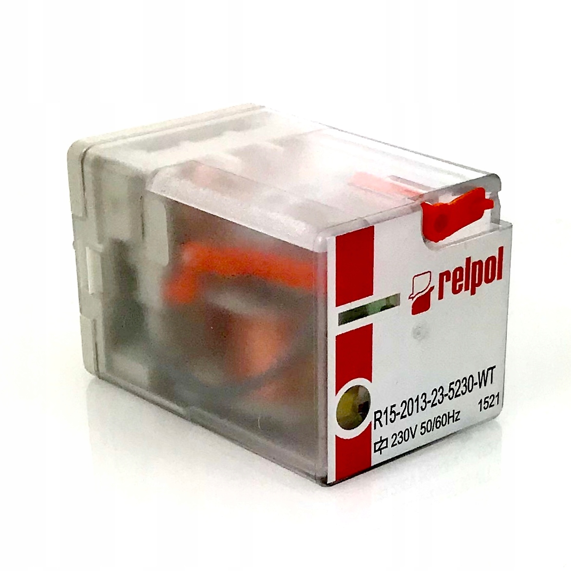 Priemyselné relé 3P 10A 230V cievka R15-2013