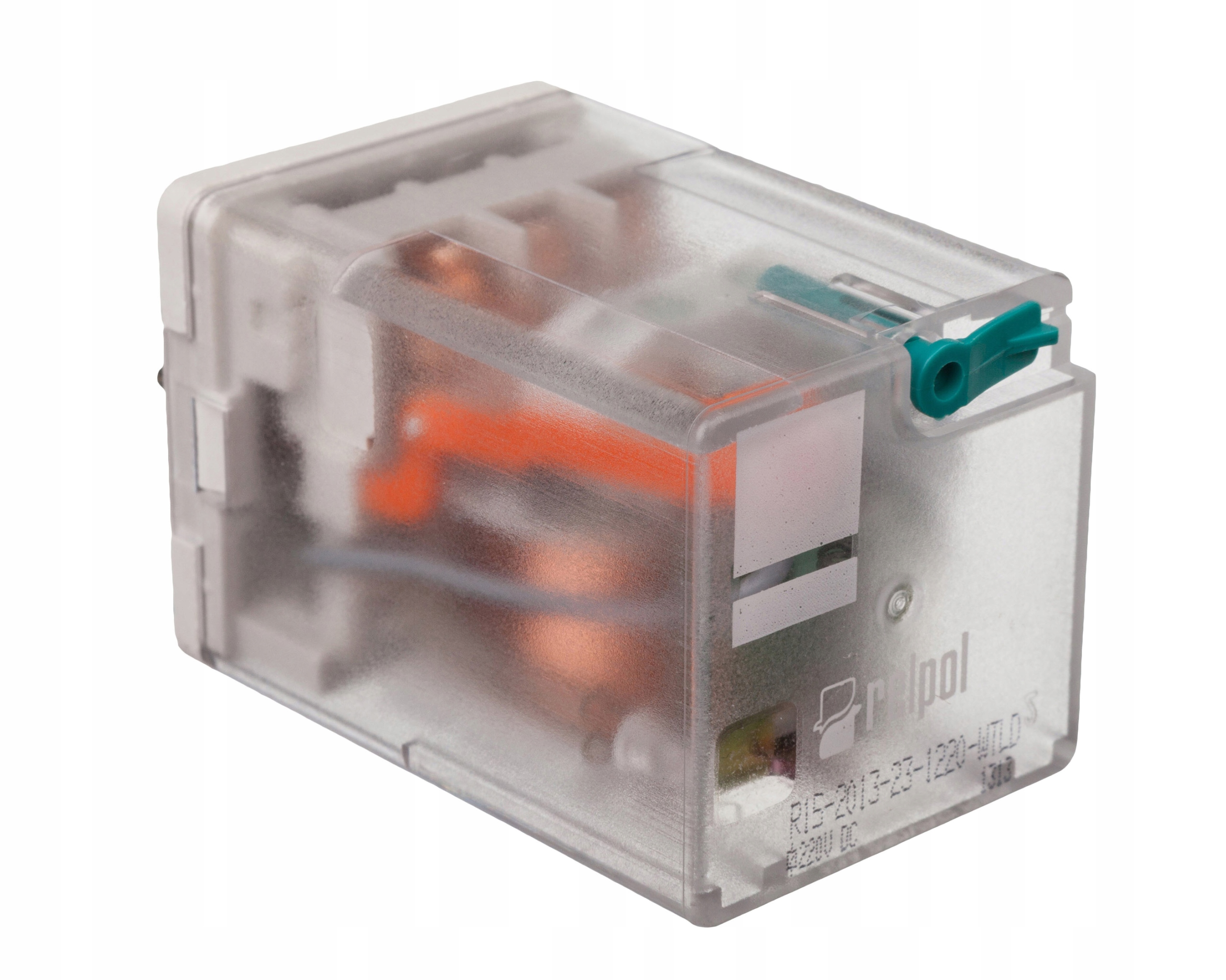 3P 220V jednosmerné priemyselné relé AgNi R15-2013-23