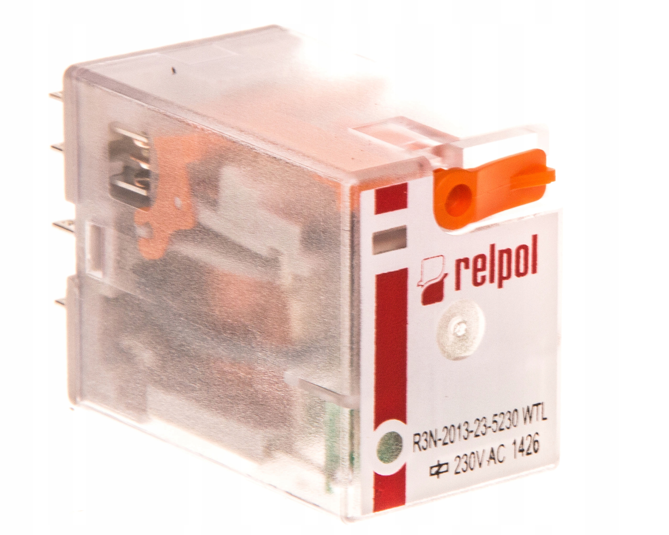 3P 230V AC priemyselné relé AgNi R3N-2013-23