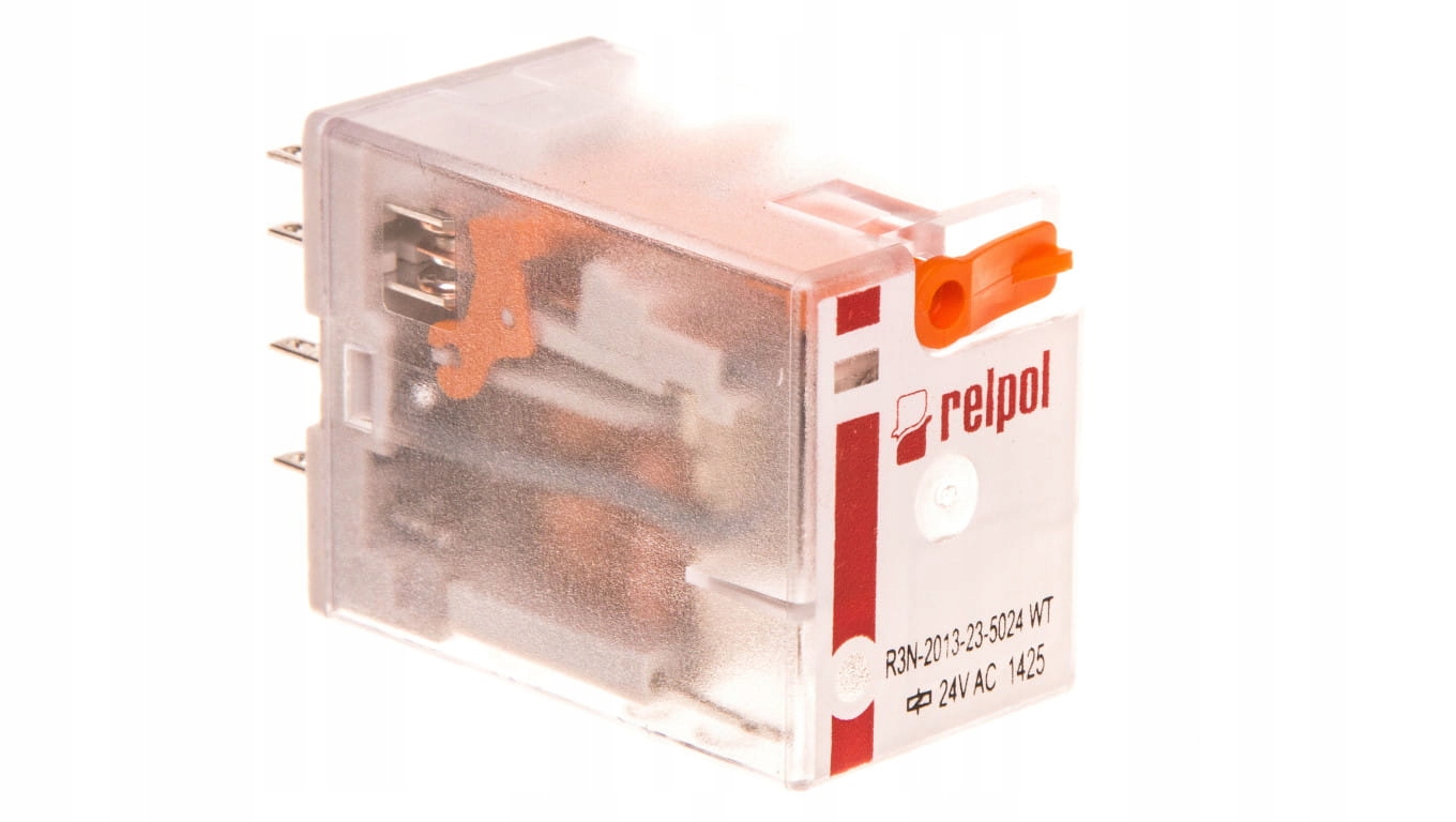 Priemyselné relé 3P 24V AC AgNi R3N-2013-23-