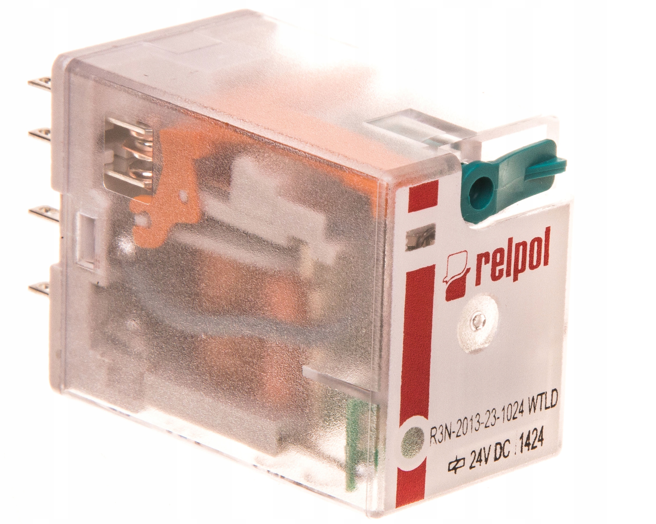 Priemyselné relé 3P 24V DC AgNi R3N-2013-23-