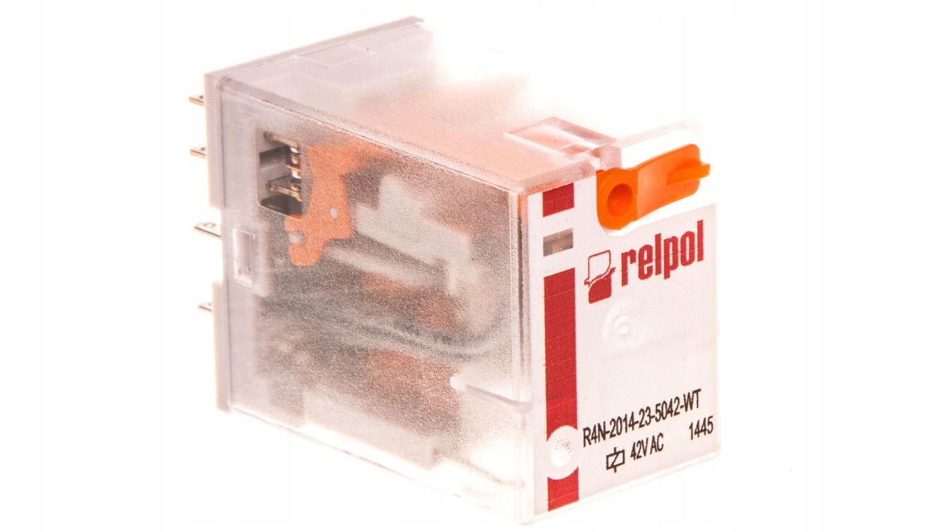 Priemyselné relé 4P 42V AC AgNi R4N-2014-23-