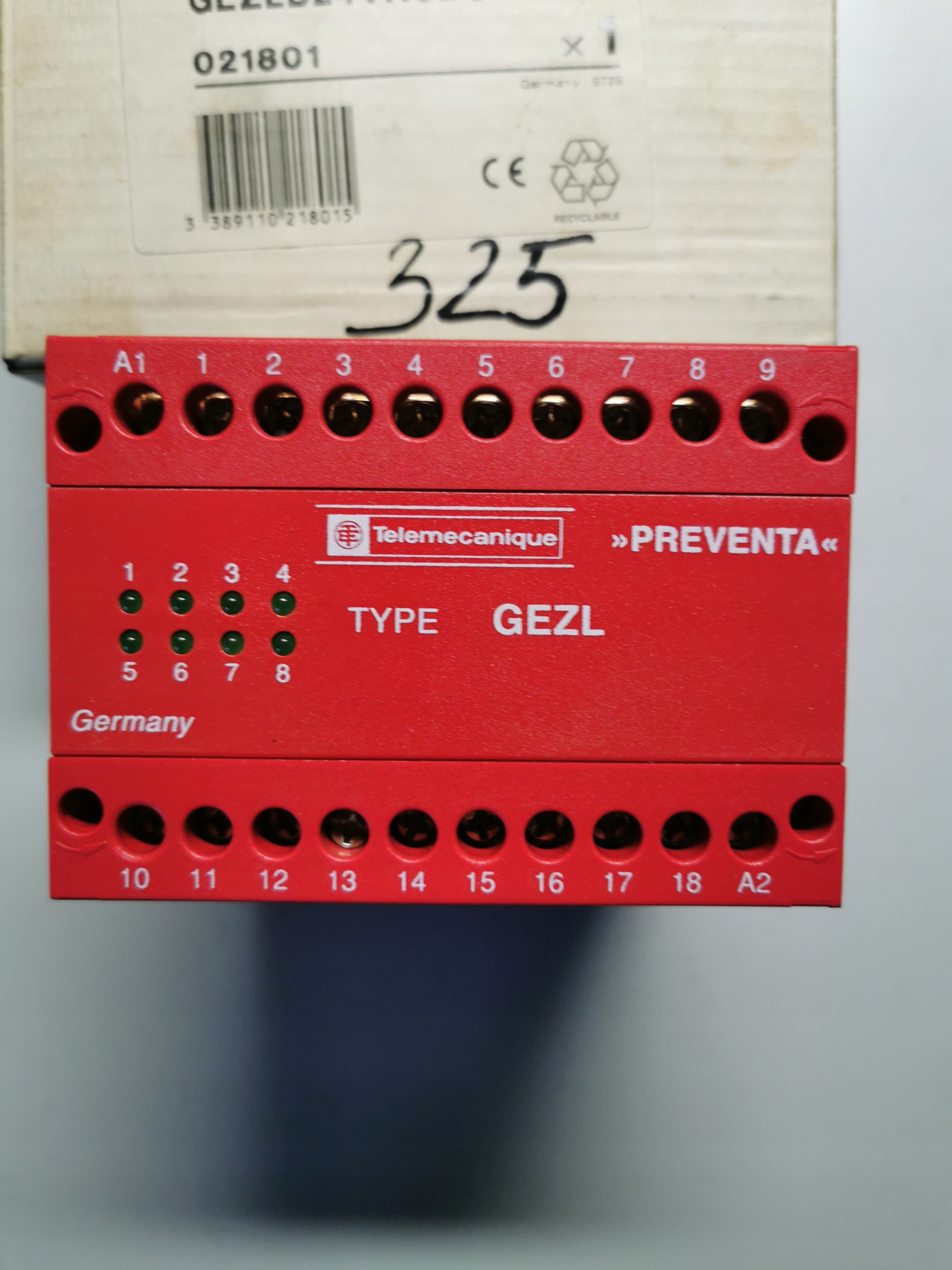 Dvojručné riadiace relé GEZLB24VACDC