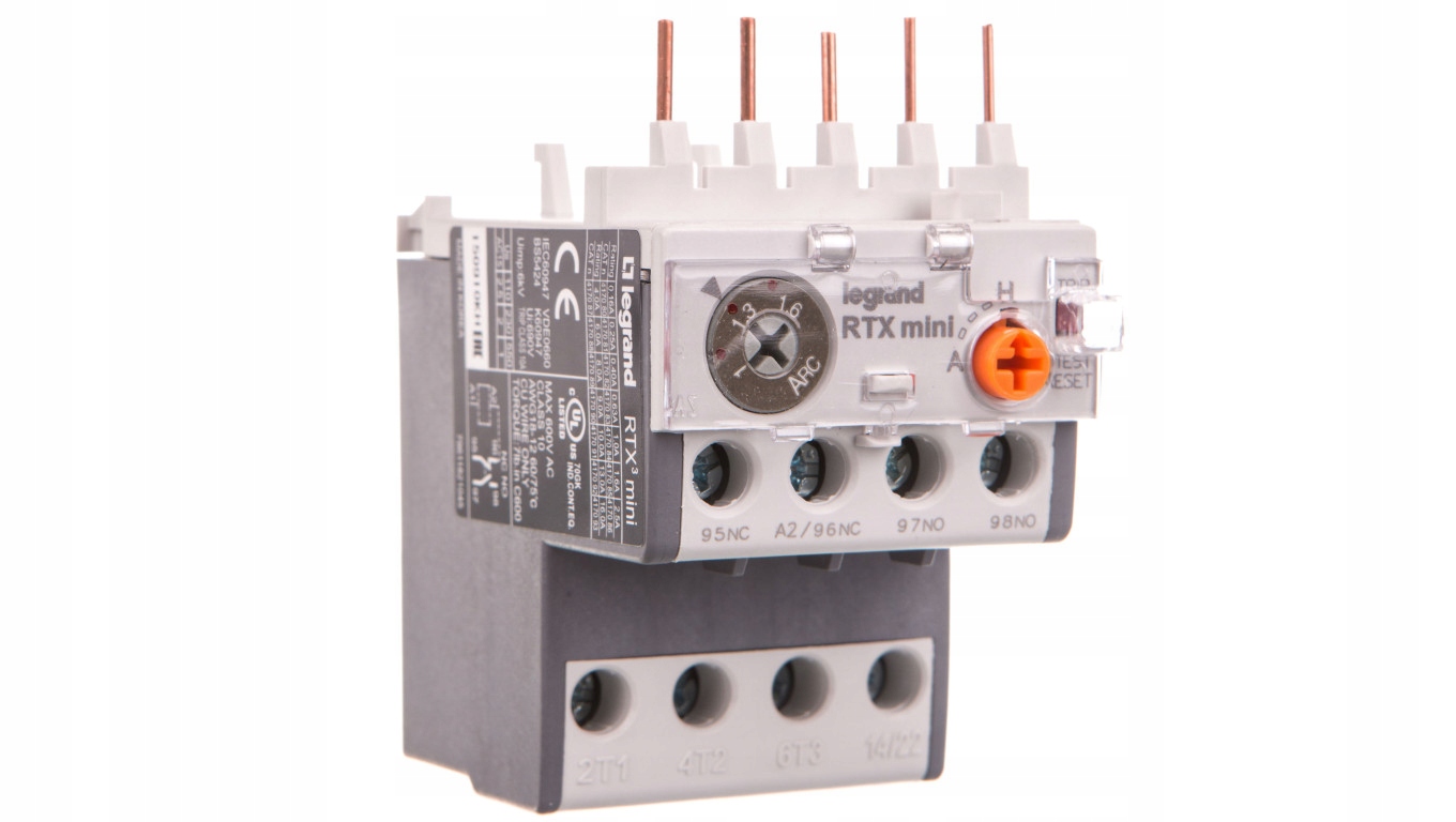 Tepelné relé 1,6A 1NO 1R CTX3 MINI 417085