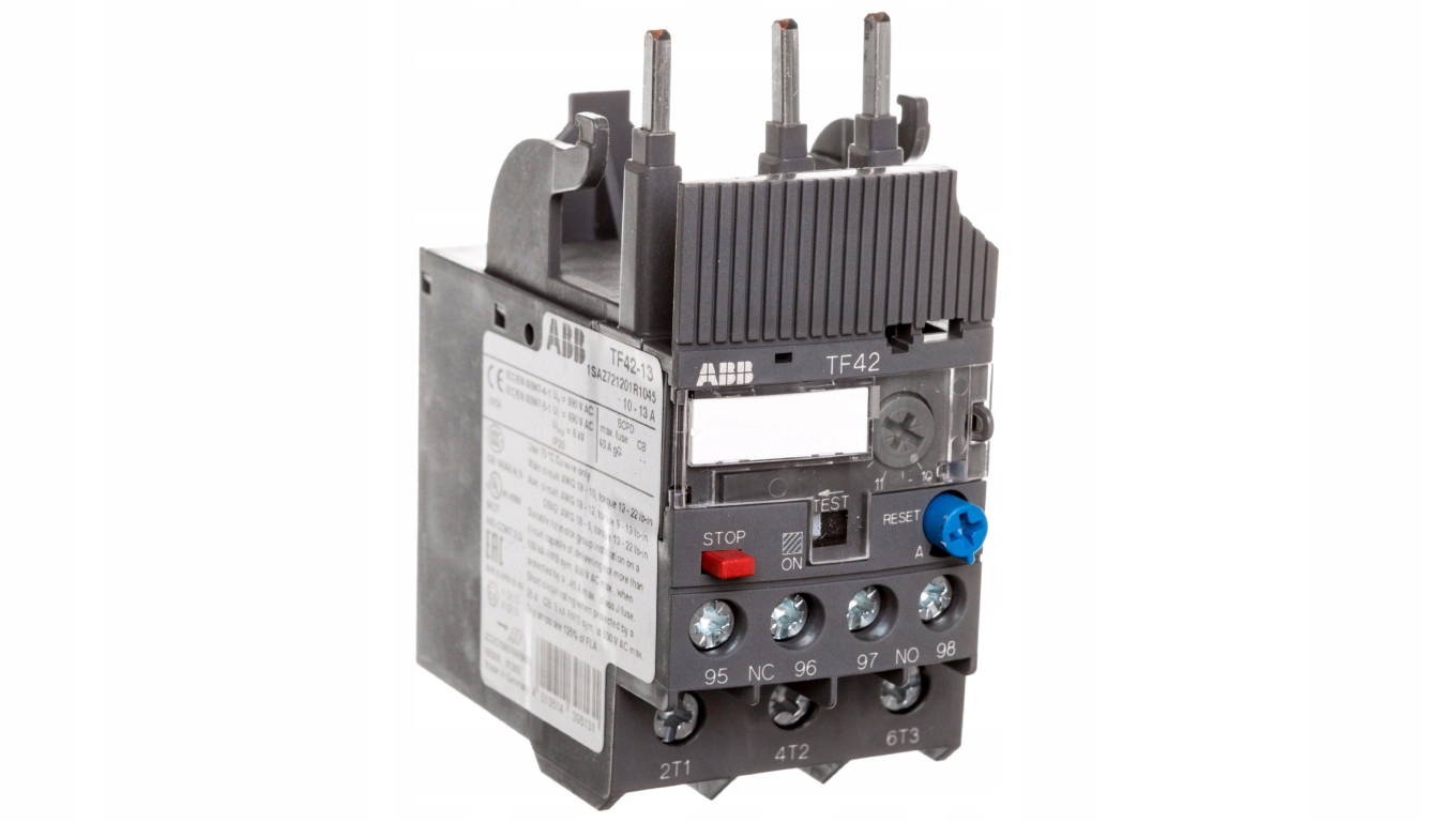 Tepelné relé 10-13A TF42-13 1SAZ721201R104