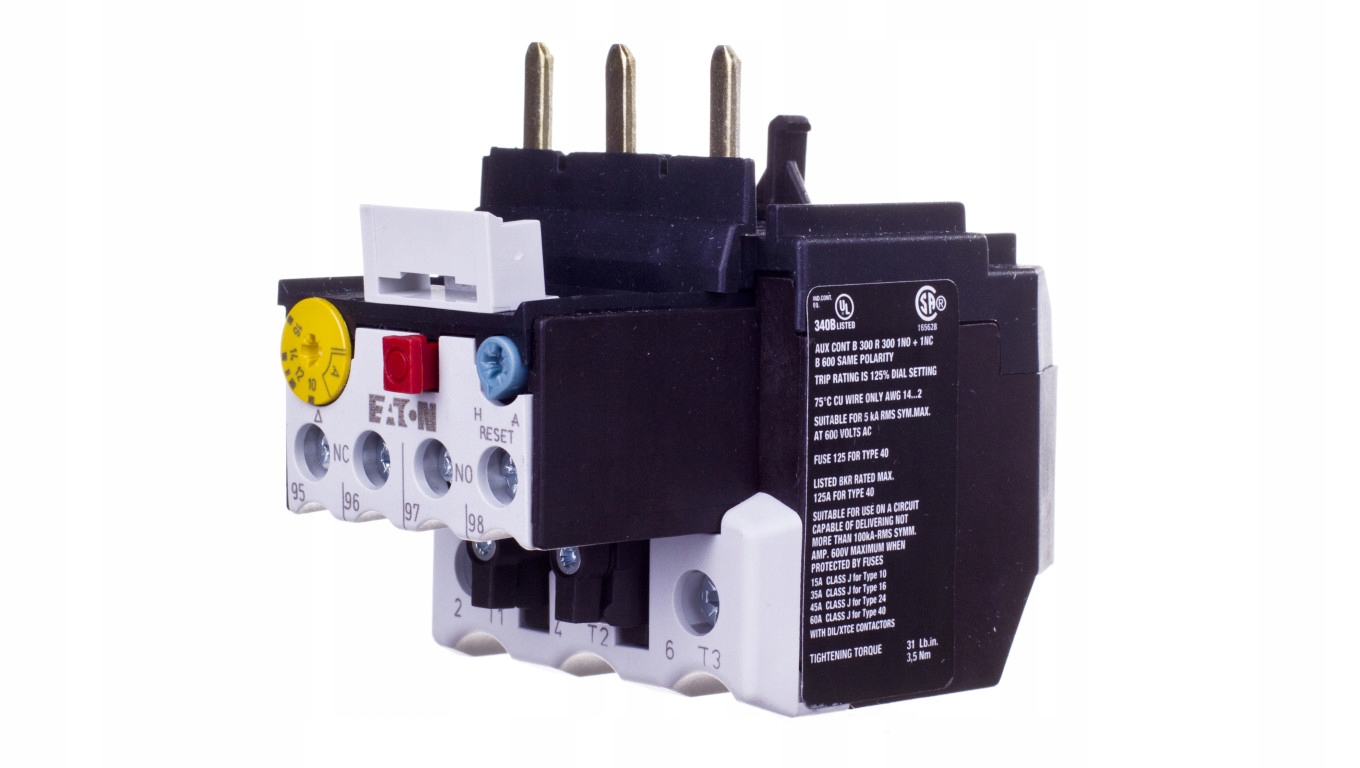 Tepelné relé 10-16A ZB65-16 278456