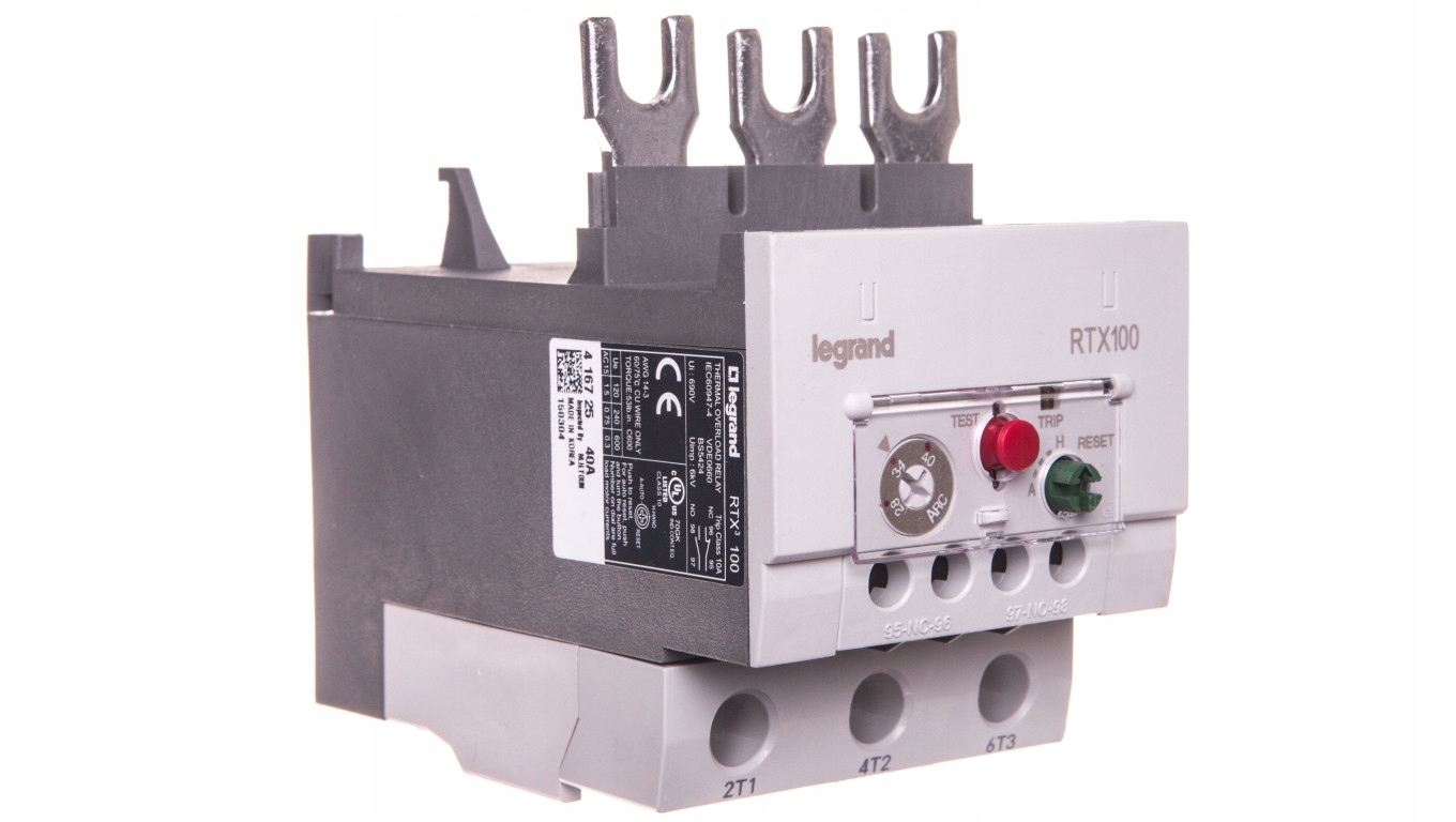 Tepelné relé 100 28-40A S CTX3 416725
